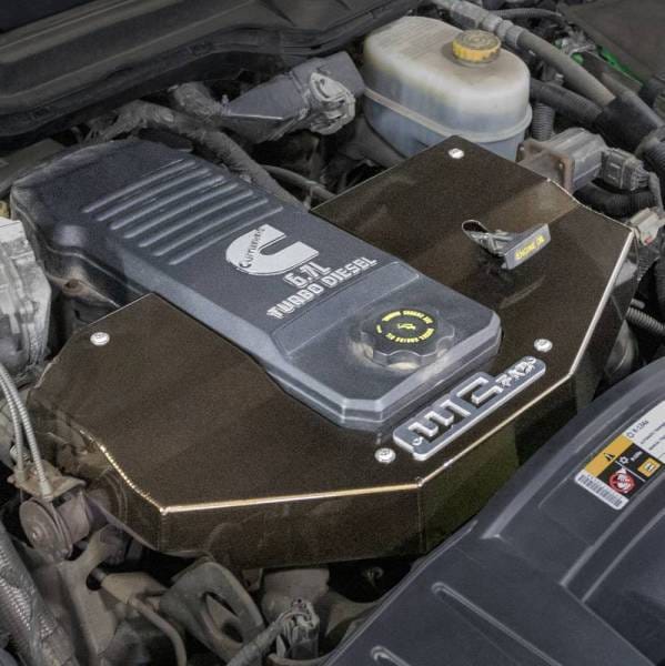 Wehrli Custom Fabrication 2010-2024 6.7L Cummins Engine Cover - WCF100730 thumbnail 7