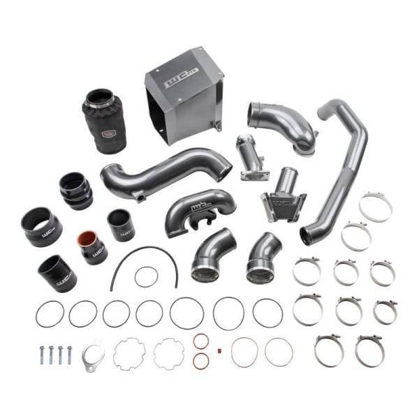 Wehrli Custom Fabrication 2006-2007 LBZ Duramax Stage 2 High Flow Intake Bundle Kit - WCF100437 thumbnail 2