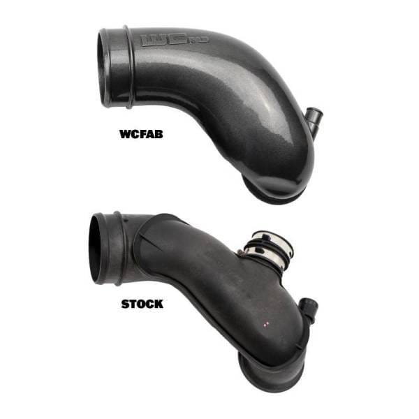 Wehrli Custom Fabrication 2006-2007 LBZ Duramax Stage 2 High Flow Intake Bundle Kit - WCF100437 thumbnail 4