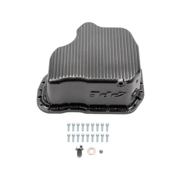 Wehrli Custom Fabrication 2001-2010 LB7/LLY/LBZ/LMM Duramax WCFab X PPE High-Capacity Cast Aluminum Oil Pan - WCF100131 thumbnail 2