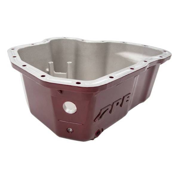 Wehrli Custom Fabrication 2001-2010 LB7/LLY/LBZ/LMM Duramax WCFab X PPE High-Capacity Cast Aluminum Oil Pan - WCF100131 thumbnail 3