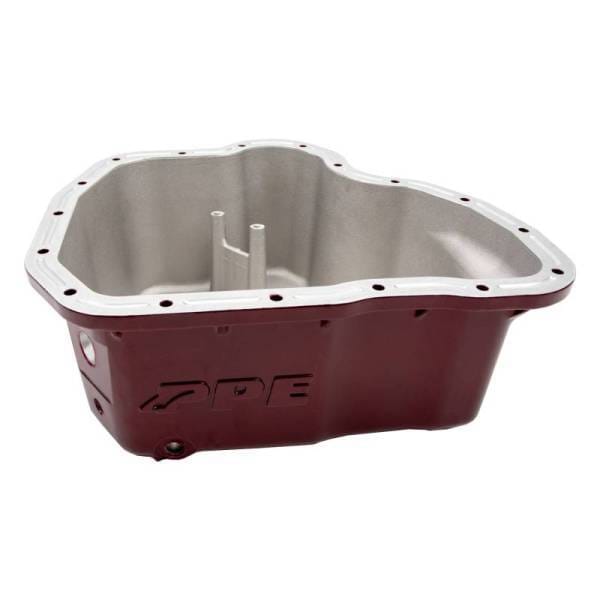Wehrli Custom Fabrication 2001-2010 LB7/LLY/LBZ/LMM Duramax WCFab X PPE High-Capacity Cast Aluminum Oil Pan - WCF100131 thumbnail 4
