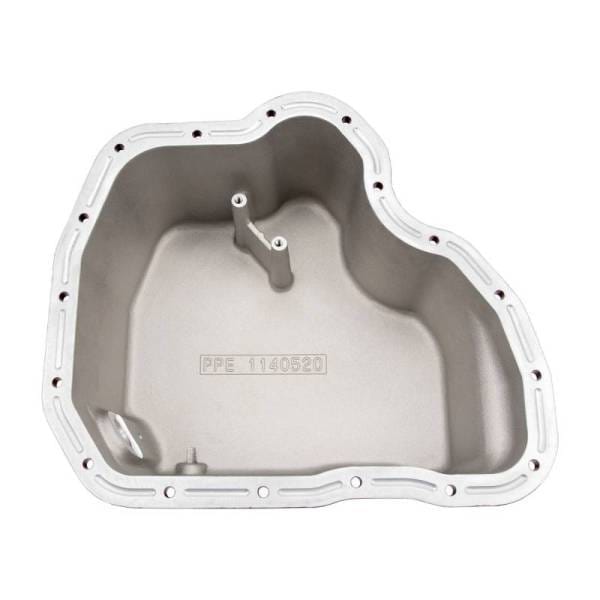 Wehrli Custom Fabrication 2001-2010 LB7/LLY/LBZ/LMM Duramax WCFab X PPE High-Capacity Cast Aluminum Oil Pan - WCF100131 thumbnail 5