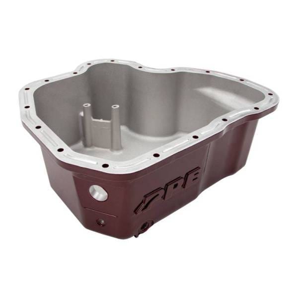 Wehrli Custom Fabrication 2011-2016 LML Duramax WCFab X PPE High-Capacity Cast Aluminum Engine Oil Pan - WCF100132 thumbnail 3