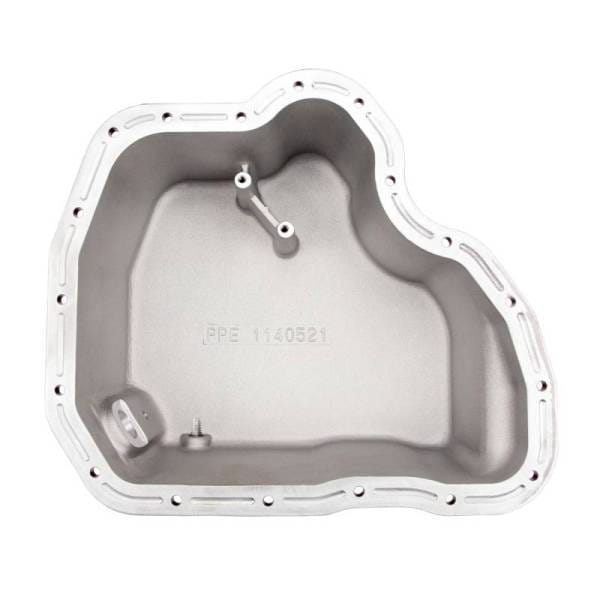 Wehrli Custom Fabrication 2011-2016 LML Duramax WCFab X PPE High-Capacity Cast Aluminum Engine Oil Pan - WCF100132 thumbnail 5