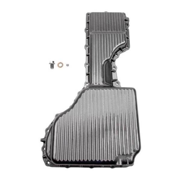Wehrli Custom Fabrication 2017-2019 L5P Duramax WCFab X PPE High-Capacity Cast Aluminum Engine Oil Pan - WCF100133 thumbnail 2