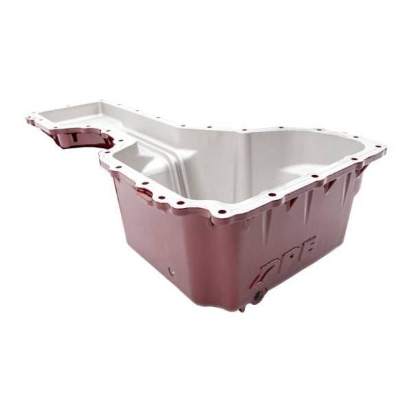 Wehrli Custom Fabrication 2017-2019 L5P Duramax WCFab X PPE High-Capacity Cast Aluminum Engine Oil Pan - WCF100133 thumbnail 3