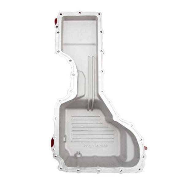 Wehrli Custom Fabrication 2017-2019 L5P Duramax WCFab X PPE High-Capacity Cast Aluminum Engine Oil Pan - WCF100133 thumbnail 4