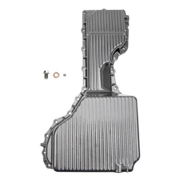 Wehrli Custom Fabrication 2020-2024 L5P Duramax WCFab X PPE High-Capacity Cast Aluminum Engine Oil Pan - WCF100134 thumbnail 2