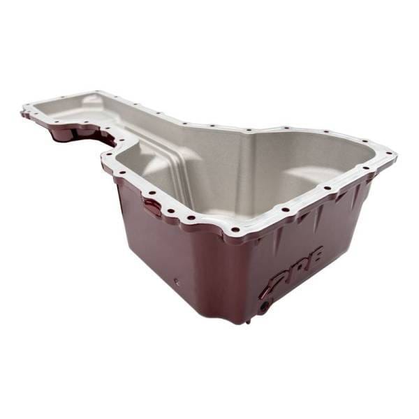 Wehrli Custom Fabrication 2020-2024 L5P Duramax WCFab X PPE High-Capacity Cast Aluminum Engine Oil Pan - WCF100134 thumbnail 3