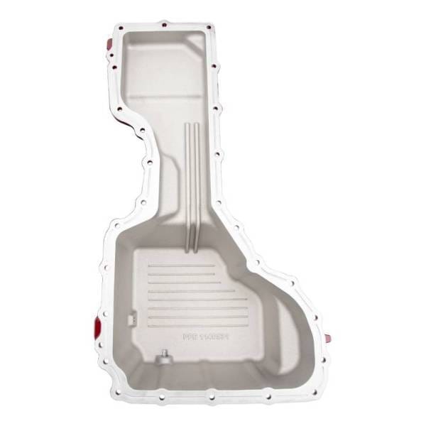 Wehrli Custom Fabrication 2020-2024 L5P Duramax WCFab X PPE High-Capacity Cast Aluminum Engine Oil Pan - WCF100134 thumbnail 4