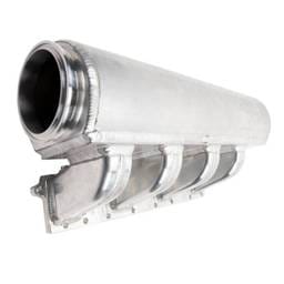 Wehrli Custom Fabrication 4BT Cummins Individual Runner Billet Intake Manifold - WCF100253
