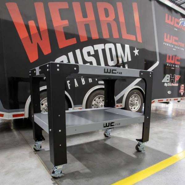 Wehrli Custom Fabrication 32 in. x 48 in. Modular Steel Work Bench - WCF25-3248-120 thumbnail 2