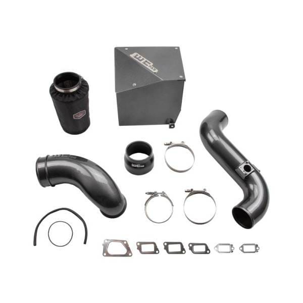 Wehrli Custom Fabrication 2011-2016 LML Duramax 4" Intake Kit with Air Box Stage 2 - WCF100304 thumbnail 2
