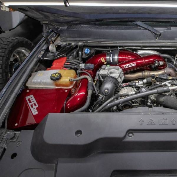 Wehrli Custom Fabrication 2011-2016 LML Duramax 4" Intake Kit with Air Box Stage 2 - WCF100304 thumbnail 5
