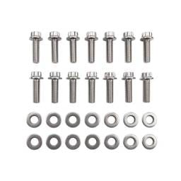 Wehrli Custom Fabrication Premium Duramax/Cummins Rear Differential Cover Bolt Kit - WCF100217