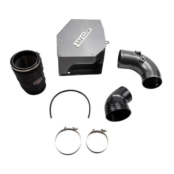 Wehrli Custom Fabrication 2019-2023 6.7 Cummins 5" Intake Kit with Air Box - WCF100315 thumbnail 2