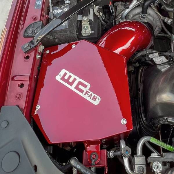 Wehrli Custom Fabrication 2019-2023 6.7 Cummins 5" Intake Kit with Air Box - WCF100315 thumbnail 5