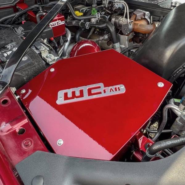 Wehrli Custom Fabrication 2019-2023 6.7 Cummins 5" Intake Kit with Air Box - WCF100315 thumbnail 6