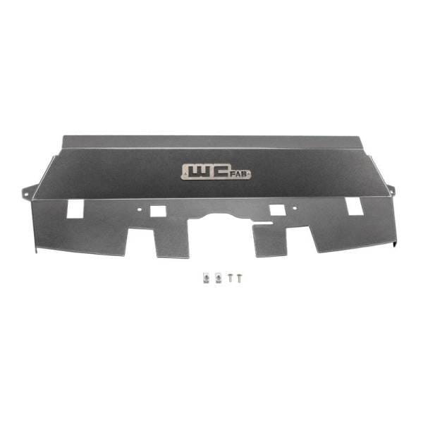 Wehrli Custom Fabrication 2010-2012 6.7 Cummins Radiator/Core Support Cover - WCF100539 thumbnail 2