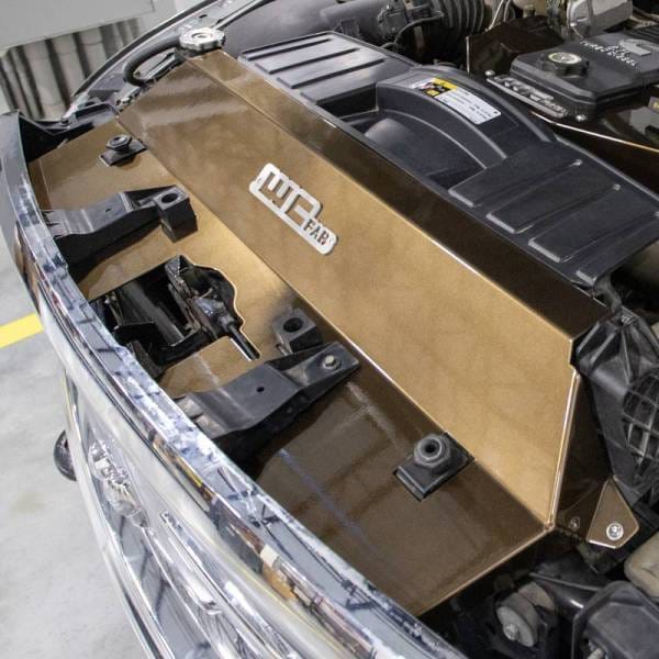 Wehrli Custom Fabrication 2010-2012 6.7 Cummins Radiator/Core Support Cover - WCF100539 thumbnail 3