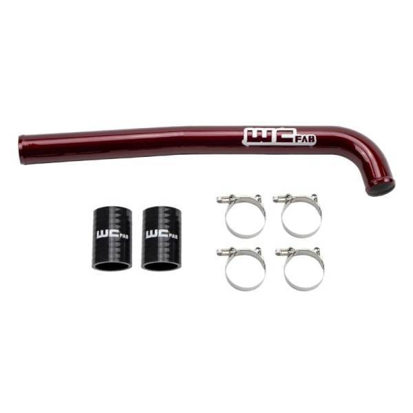 Wehrli Custom Fabrication 2019-2023 6.7L High Output (HO) Cummins Upper Coolant Pipe - WCF100251