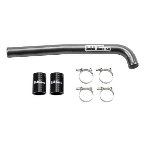 Wehrli Custom Fabrication 2019-2023 6.7L High Output (HO) Cummins Upper Coolant Pipe - WCF100251 thumbnail 2