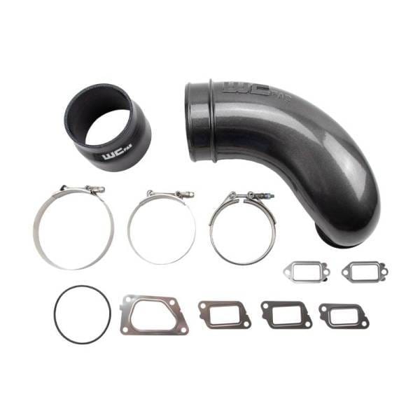 Wehrli Custom Fabrication 2011-2016 LML Duramax High Flow Turbo Intake Horn - WCF100417 thumbnail 2