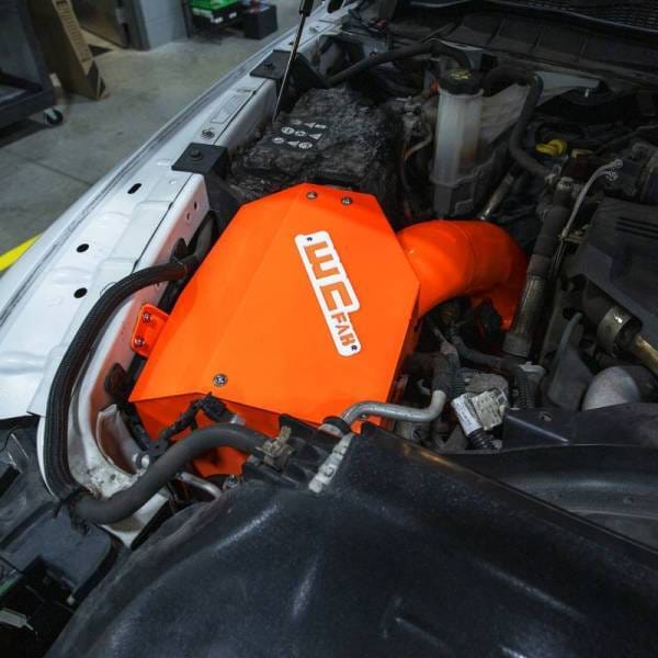 Wehrli Custom Fabrication 2013-2018 6.7L Cummins 4" Intake Kit with Air Box - WCF100881 thumbnail 3