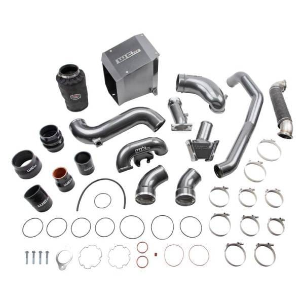 Wehrli Custom Fabrication 2006-2007 LBZ Duramax Stage 3 High Flow Intake Bundle Kit - WCF100503 thumbnail 2