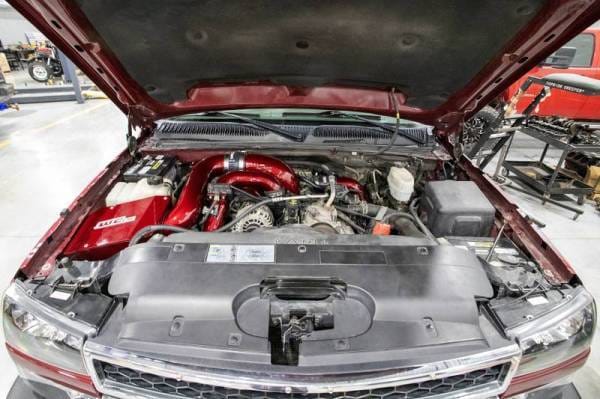 Wehrli Custom Fabrication 2006-2007 LBZ Duramax Stage 3 High Flow Intake Bundle Kit - WCF100503 thumbnail 3