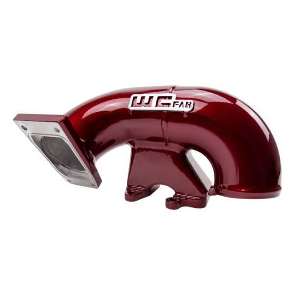 Wehrli Custom Fabrication 2006-2007 LBZ Duramax Stage 3 High Flow Intake Bundle Kit - WCF100503 thumbnail 8