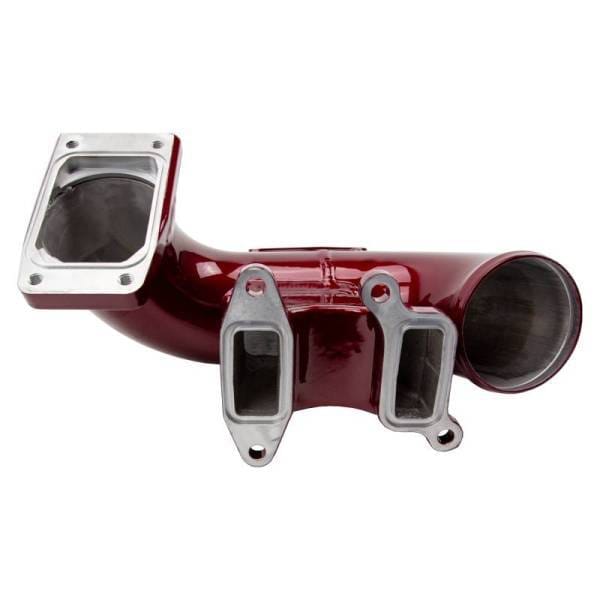 Wehrli Custom Fabrication 2006-2007 LBZ Duramax Stage 3 High Flow Intake Bundle Kit - WCF100503 thumbnail 9