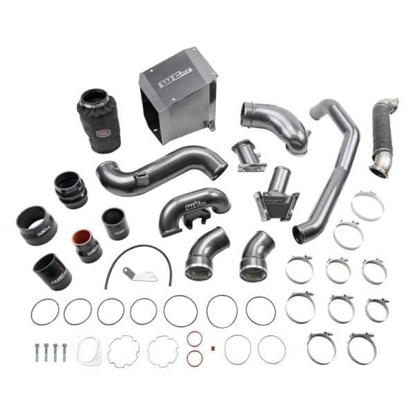 Wehrli Custom Fabrication 2007.5-2010 LMM Duramax Stage 3 High Flow Intake Bundle Kit - WCF100504 thumbnail 2