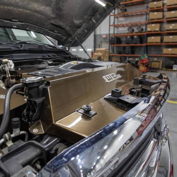 Wehrli Custom Fabrication 2010-2012 6.7 Cummins Radiator/Core Support Cover - WCF100539 thumbnail 5