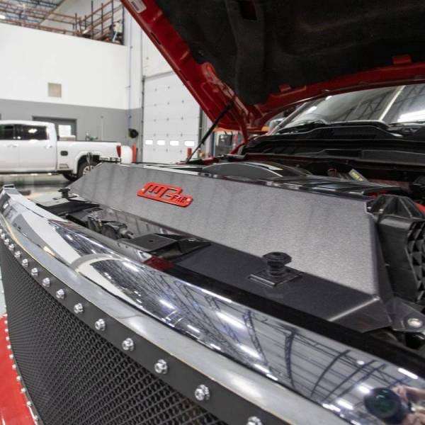 Wehrli Custom Fabrication 2013-2018 6.7 Cummins Radiator / Core Support Cover - WCF100546 thumbnail 4