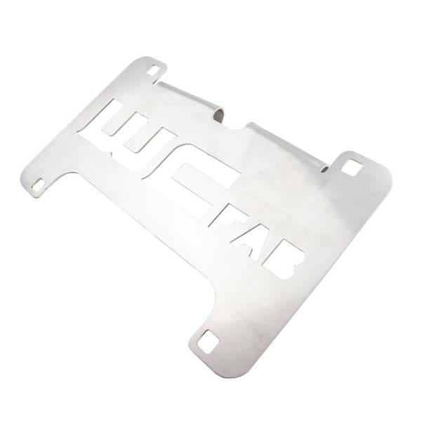 Wehrli Custom Fabrication 2015-2019 Chevrolet Silverado 2500/3500HD Lower Valance Filler Panel Front License Plate Mount - WCF100156 thumbnail 2