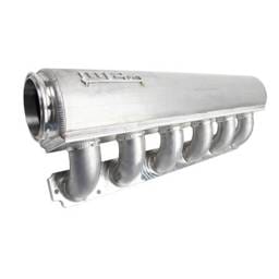 Wehrli Custom Fabrication 5.9L 12V Cummins Individual Runner Billet Intake Manifold - WCF100228-RAW