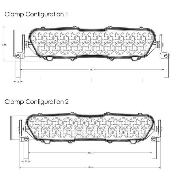 Particle Separator 2 for 2016-2023 Polaris RZR XP Turbo / Turbo S thumbnail 11