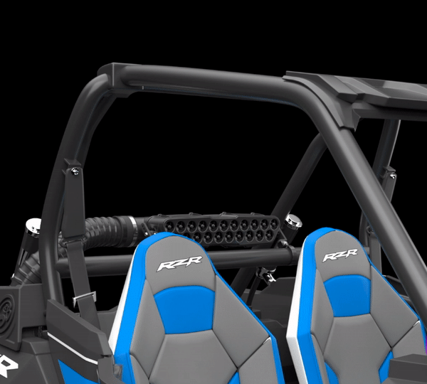Particle Separator 2 for 2016-2023 Polaris RZR XP Turbo / Turbo S thumbnail 14