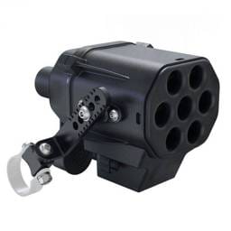 Helmet Particle Separator