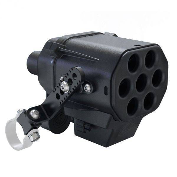 Helmet Particle Separator
