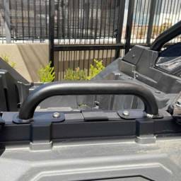 Helmet Particle Separator Lower Mounting Bar Attachment for RZR Pro XP