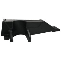Replacement Taller Side Cover for RZR 1000 Turbo Particle Separator
