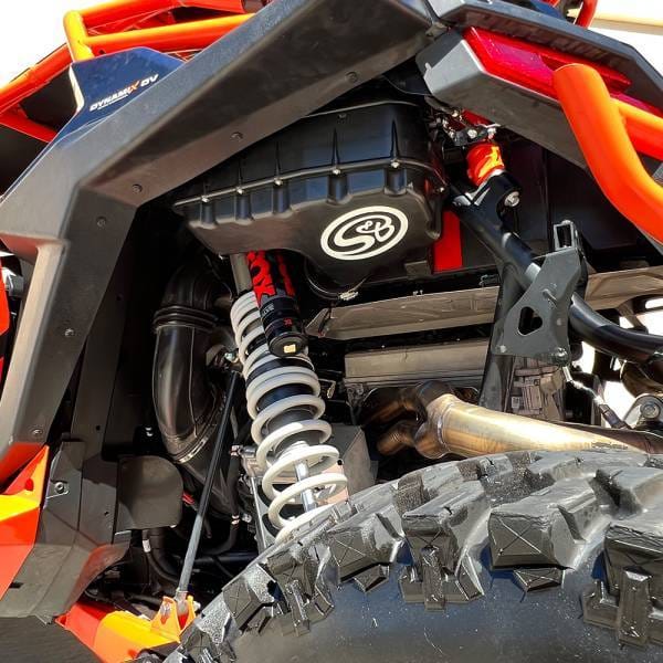 Particle Separator (wheel well mounted) for the 2022-2024 Polaris RZR PRO R 2.0L thumbnail 7