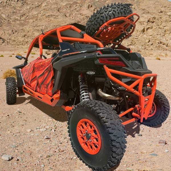 Particle Separator (wheel well mounted) for the 2022-2024 Polaris RZR PRO R 2.0L thumbnail 8