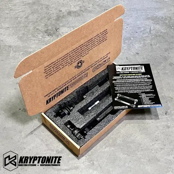 KRYPTONITE DEATH GRIP TIE RODS GM HD 2001-2010 thumbnail 3