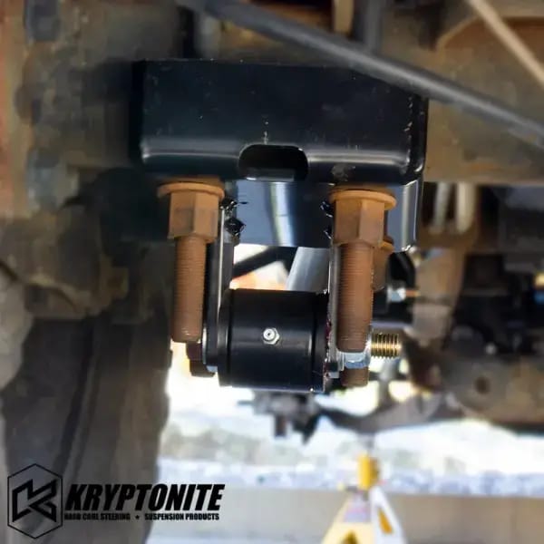 KRYPTONITE DEATH GRIP FULL FLOATING TRACTION BAR KIT GM HD 2001-2010 thumbnail 4