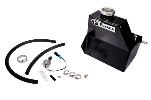 Fleece Performance 2013-2018 6.7L Cummins Coolant Tank - FPE-CUMM-CLNT-TNK-1318