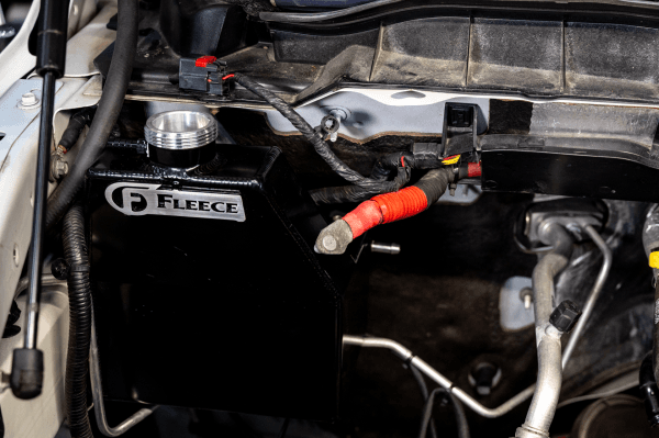 Fleece Performance 2013-2018 6.7L Cummins Coolant Tank - FPE-CUMM-CLNT-TNK-1318 thumbnail 4